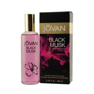 Jovan Black Musk Eau De Cologne For Women 96ML