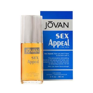 Jovan Sex Appeal Eau De Cologne For Men 88ML