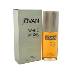 Jovan White Musk Eau de Cologne Spray For Men 88ml