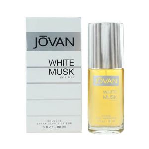 Jovan White Musk Eau De Cologne For Men 88ML