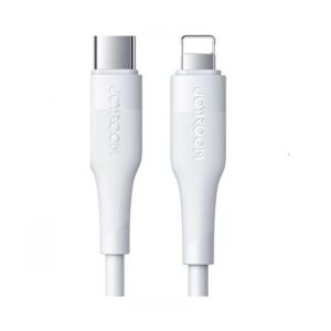 Joyroom 2.4A Type-C To iPhone Fast Charging Cable White (S-1224M3)