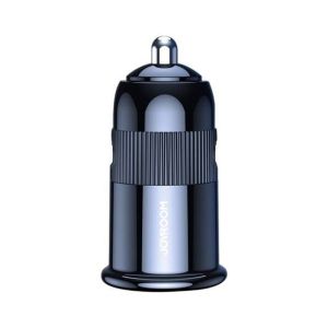 Joyroom 3.1A Mini Dual-Port Fast Car Charger Black (C-A06)