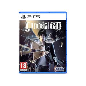 Judgment DVD Game For PS5