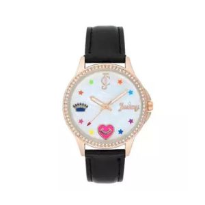 Juicy Couture Quartz Women's Watch Black (JC/1106RGBK)