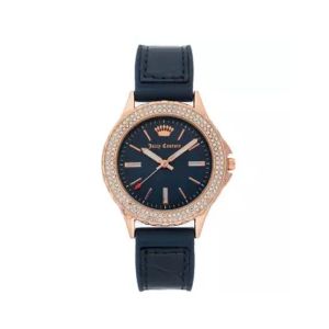 Juicy Couture Quartz Women's Watch Blue (JC/1112RGNV)