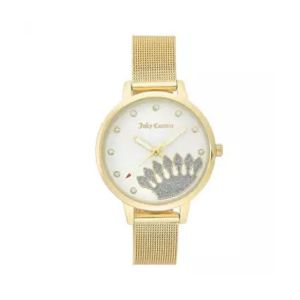 Juicy Couture Quartz Women's Watch Gold (JC/1124WTGB)