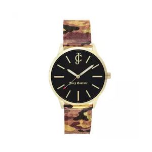 Juicy Couture Quartz Women's Watch Multicolor (JC/1130GPCA)