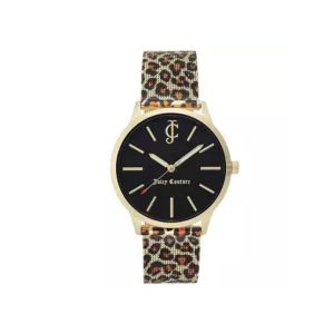 Juicy Couture Quartz Women's Watch Multicolor (JC/1130GPLE)