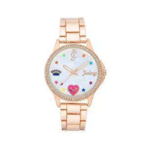 Juicy Couture Quartz Women's Watch Rose Gold (JC/1116MPRG)