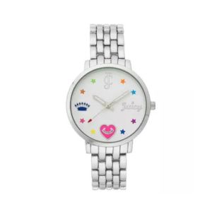 Juicy Couture Quartz Women's Watch Silver (JC/1108SVSV)