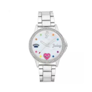 Juicy Couture Quartz Women's Watch Silver (JC/1116MPSV)