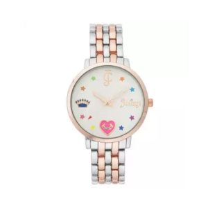 Juicy Couture Quartz Women's Watch Two-Tone (JC/1108SVRT)