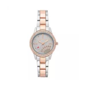 Juicy Couture Quartz Women's Watch Two-Tone (JC/1110SVRT)
