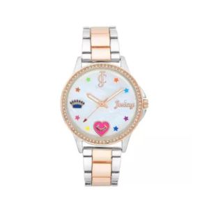 Juicy Couture Quartz Women's Watch Two-Tone (JC/1116MPRT)