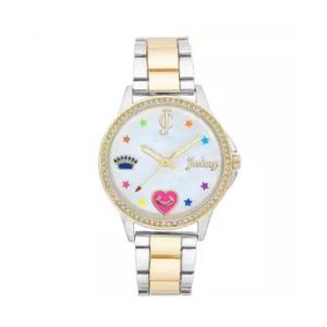 Juicy Couture Quartz Women's Watch Two-Tone (JC/1116MPTT)