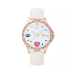 Juicy Couture Quartz Women's Watch White (JC/1106RGWT)