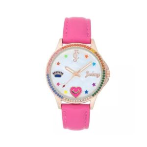 Juicy Couture Women's Watch Pink (JC/1106RGHP)