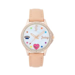 Juicy Couture Women's Watch Rose Gold (JC/1106RGBH)