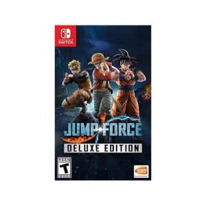 Jump Force Deluxe Edition Game For Nintendo Switch