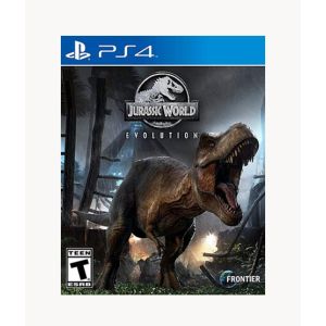 Jurassic World Evolution Game For PS4