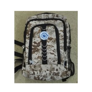 Kanyal Multiple Zippers Desert Laptop Backpack