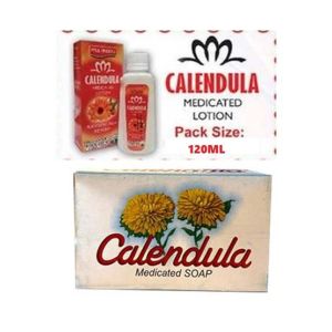 Karachi Shop Calendula Moisturizing Lotion & Soap
