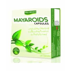 Karachi Shop Mayarhoids Capsules for Piles - 30caps