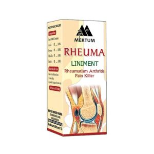 Karachi Shop Mektum Rheuma Liniment Arthritis Pain Killer
