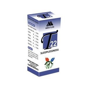 Karachi Shop Mektum T22 For Sleeplessness
