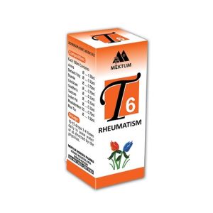Karachi Shop Mektum T6 For Rheumatism Pack Of 2