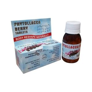 Karachi Shop Phytollacca Berry Tablets