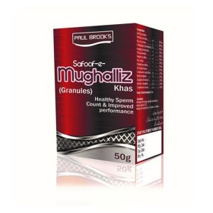 Karachi Shop Safoof-e-Mughaliz Granules Capsules For Men