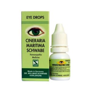 Karachi Shop Cineraria Maritima Schwabe Eye Drops 10ml