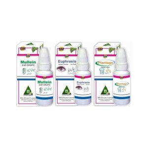 KarachiShop First Aid Drops For Ear, Eye and Teeth PAck Of 3