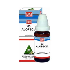 BM Homoeopathy Alopecia Drops For Hair Fall - Pack Of 2