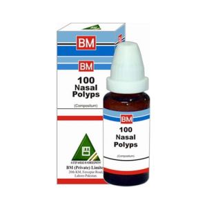 BM Homoeopathy Drops For Nasal Polyps - Pack Of 2