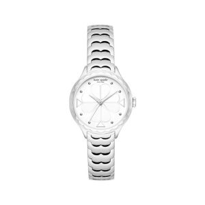 Kate Spade Metro Women's Watch Silver (KSW1505)