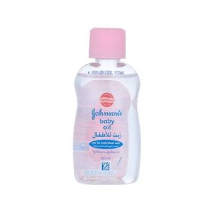 Johnsons Baby Oil 50ml - Pack Of 2 (KBC008)