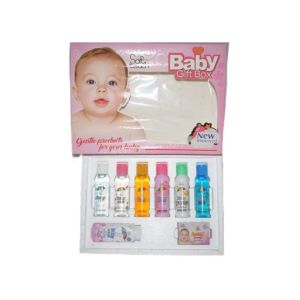 Soft Touch Baby Care Gift Box Pack Of 8 (KBC022)