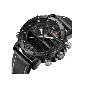 Naviforce Digital Analogue Edition Men's Watch Black (NF-9134-2)