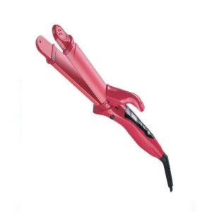 Kemei 2-in-1 Straightener and Curler Hair Beauty Set (KM-1298)