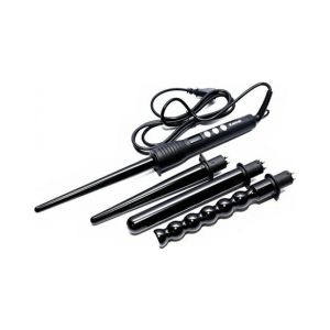 Kemei 4-in-1 Hair Curler Professional Roller Curling Iron (KM-4083)