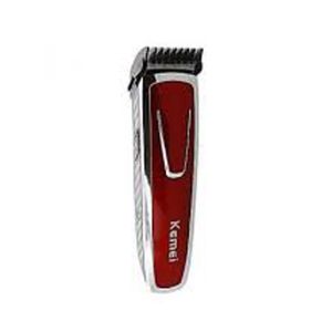 Kemei Electric Hair Clipper - Red (KM-616A)