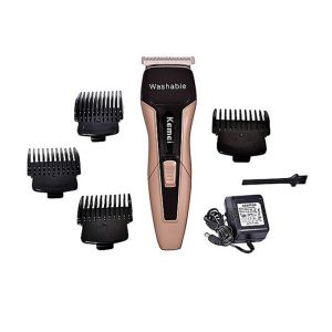 Kemei Waterproof Professional Trimmer Golden (KM-5015)