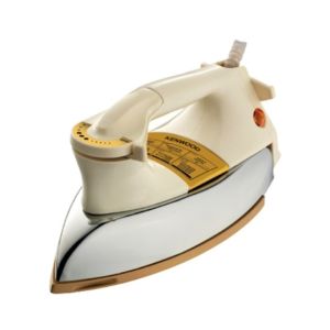 Kenwood 1200W Ceramic Dry Iron Gold (DIM40)