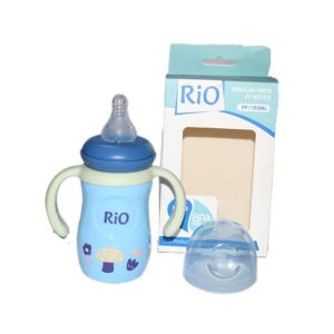 Komfy Feeding Bottle With Handle Blue (KFB006)