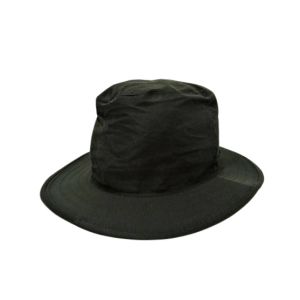 King Cotton Travelling Camping Sun Hat Cap Black