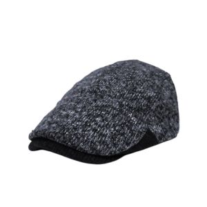 King Hat & Caps Adjustable Newsboy Flat Golf Cap