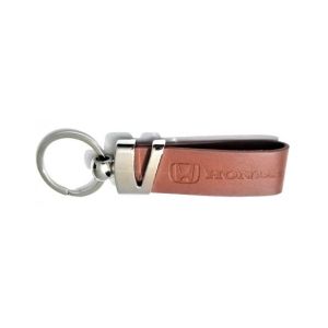 King Honda Leather Keychain for Cars (0475)