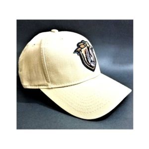 King Metallic YF EAGLE P Hat Cap Beige